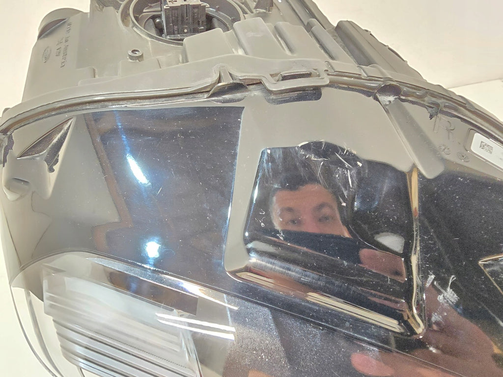 Frontscheinwerfer Porsche Taycan 9J1941032H LED Rechts Scheinwerfer Headlight SCH1523022973qr
