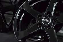 Load image into Gallery viewer, 4x Alufelge 17 Zoll 7.5" 5x112 51ET Schwarz Audi A3 Golf I Rim Wheel FEL7817811352uj