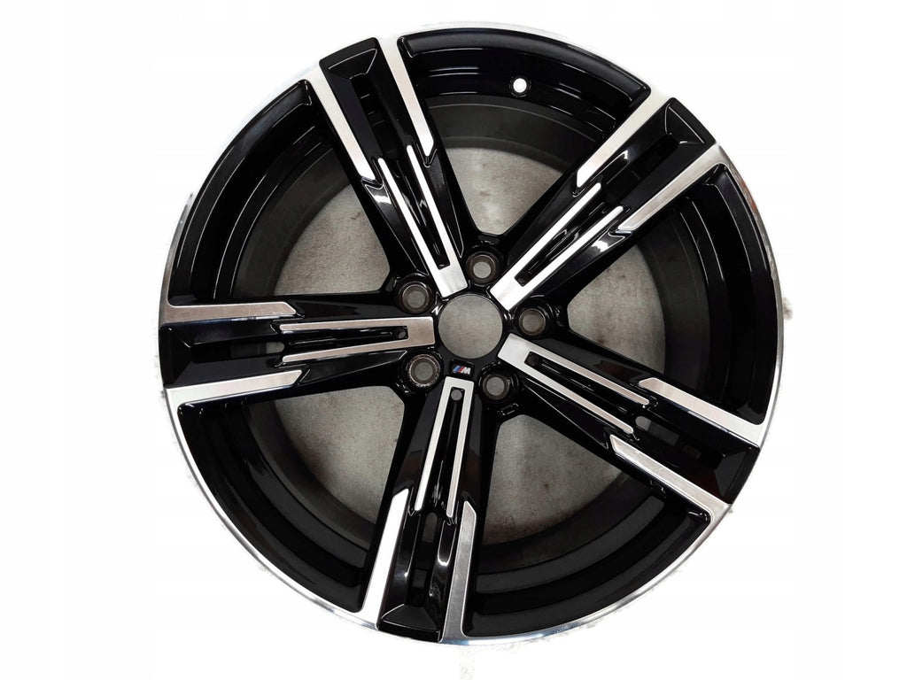 1x Alufelge 18 Zoll 8.5" 5x112 40ET 8746632 BMW G21 G22 G20 Rim Wheel FEL3002740225ml
