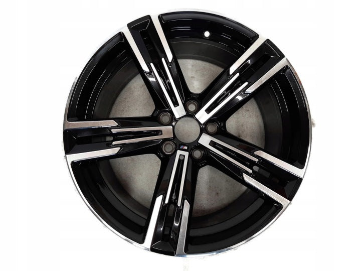 1x Alufelge 18 Zoll 8.5" 5x112 40ET 8746632 BMW G21 G22 G20 Rim Wheel FEL3002740225ml