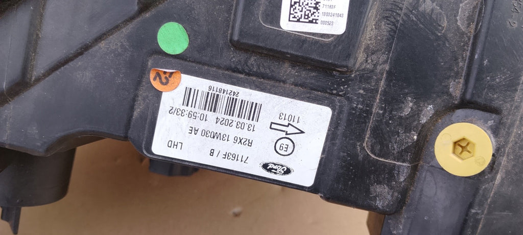 Frontscheinwerfer Ford Transit Courier R2X613W030AE Links Scheinwerfer Headlight SCH4925475618sh