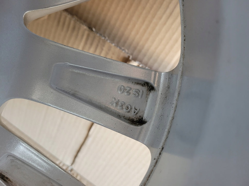 1x Alufelge 16 Zoll 6.5" 4x108 20ET 39216681 Opel Crossland X Rim Wheel FEL1698963742ef