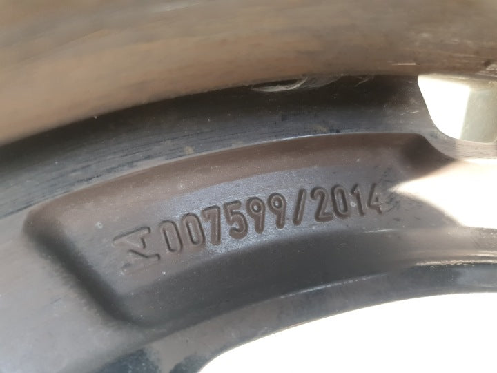 1x Alufelge 18 Zoll 7.5" 5x112 40ET A20640117600 Mercedes-Benz Rim Wheel FEL6385021529eo