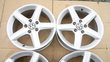 Laden Sie das Bild in den Galerie-Viewer, 4x Alufelge 16 Zoll 6.5" 5x112 7N0601025AQ VW Rim Wheel FEL1274182633ur