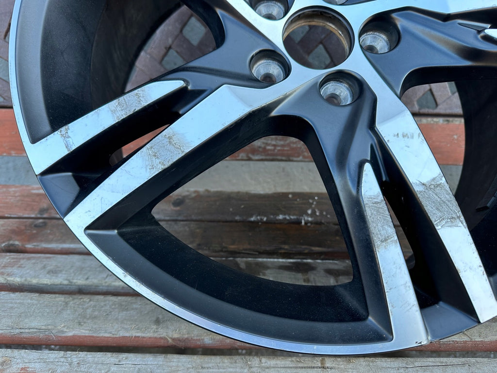 1x Alufelge 19 Zoll 7.5" 5x108 50 5ET 32327253 Volvo Xc60 Ii Rim Wheel