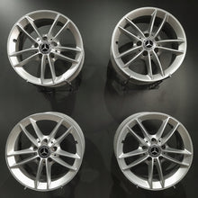 Load image into Gallery viewer, 4x Alufelge 16 Zoll 6.5" 5x112 44ET Glanz Silber A1774010100 Mercedes-Benz W177 FEL5409234804ih