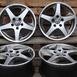 4x Alufelge 16 Zoll 7.0