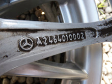 Load image into Gallery viewer, 2x Alufelge 17 Zoll 7.5&quot; 5x112 52ET A2464010002 Mercedes-Benz 2 Rim Wheel