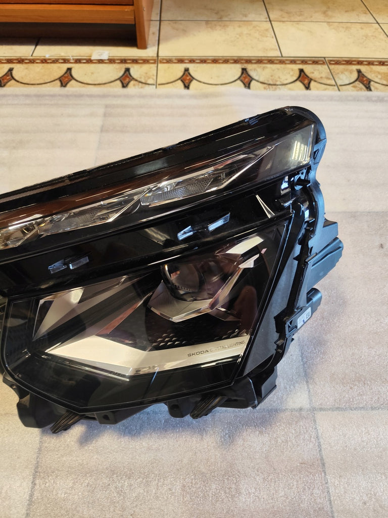 Frontscheinwerfer Skoda Kamiq 655941015C Full LED Links Scheinwerfer Headlight SCH3315579714qv