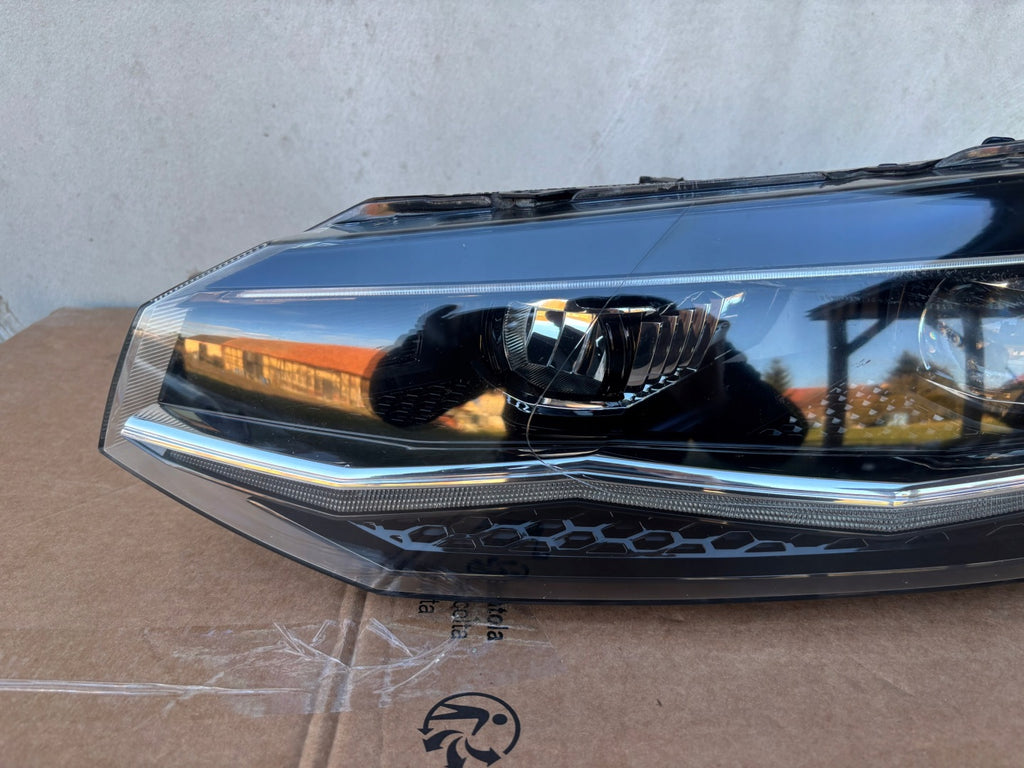 Frontscheinwerfer VW Polo 2G1941035B LED Links Scheinwerfer Headlight SCH4389163714ks
