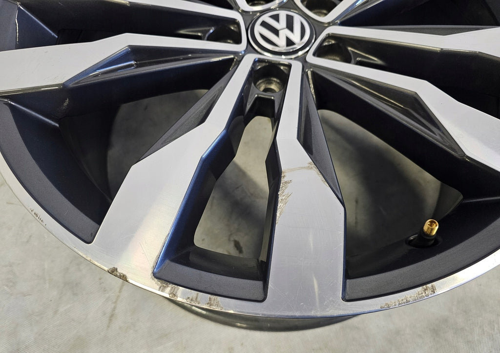 1x Alufelge 19 Zoll 8.0" 5x112 47ET 2GA601025F VW Rim Wheel