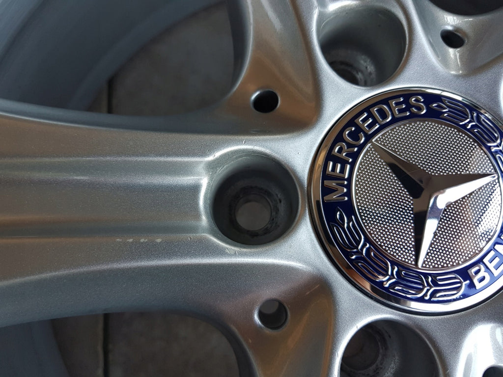 4x Alufelge 18 Zoll 8.0" 5x112 38ET A2534010800 Mercedes-Benz Glc X253 Rim Wheel FEL5161935218eo