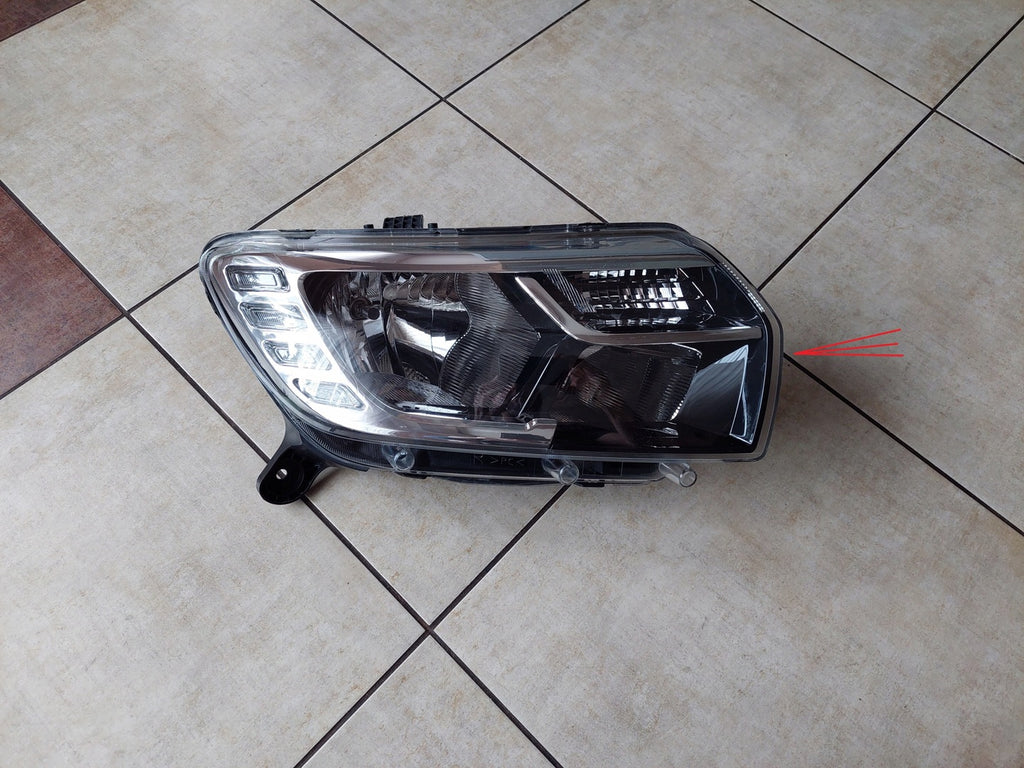 Frontscheinwerfer Dacia Logan Sandero II 260108435R LED Rechts Headlight