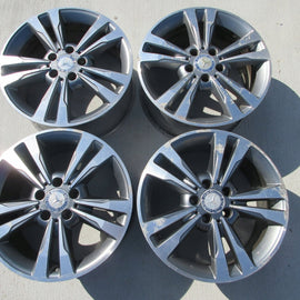 4x Alufelge 17 Zoll 8.0