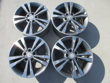 Load image into Gallery viewer, 4x Alufelge 17 Zoll 8.0" 5x112 48ET Glanz Graphit A2124015602 Mercedes-Benz Mg FEL7560643230gi