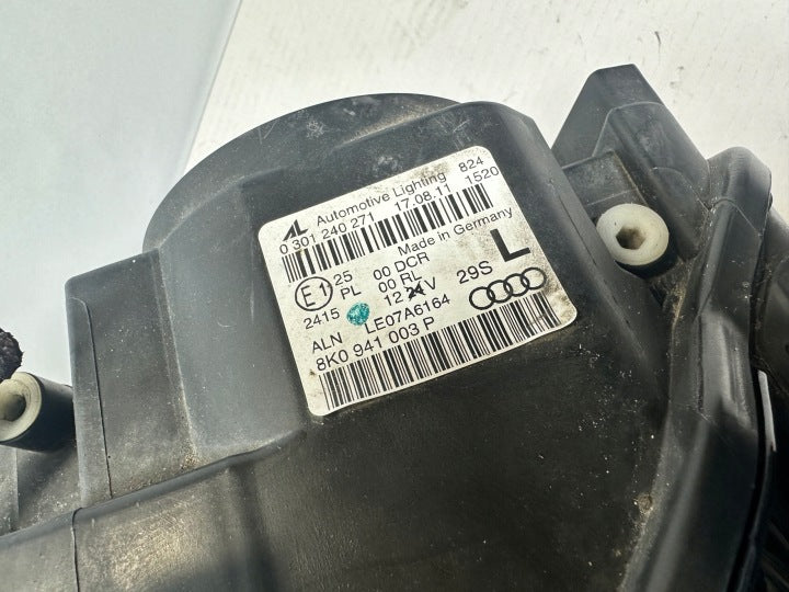 Frontscheinwerfer Audi A4 8K0941003P LED Links Scheinwerfer Headlight SCH8739793520ch