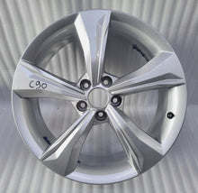 Load image into Gallery viewer, 1x Alufelge 19 Zoll 7.0&quot; 5x112 34ET Glanz Silber 80A601025 Audi Q5 Rim Wheel