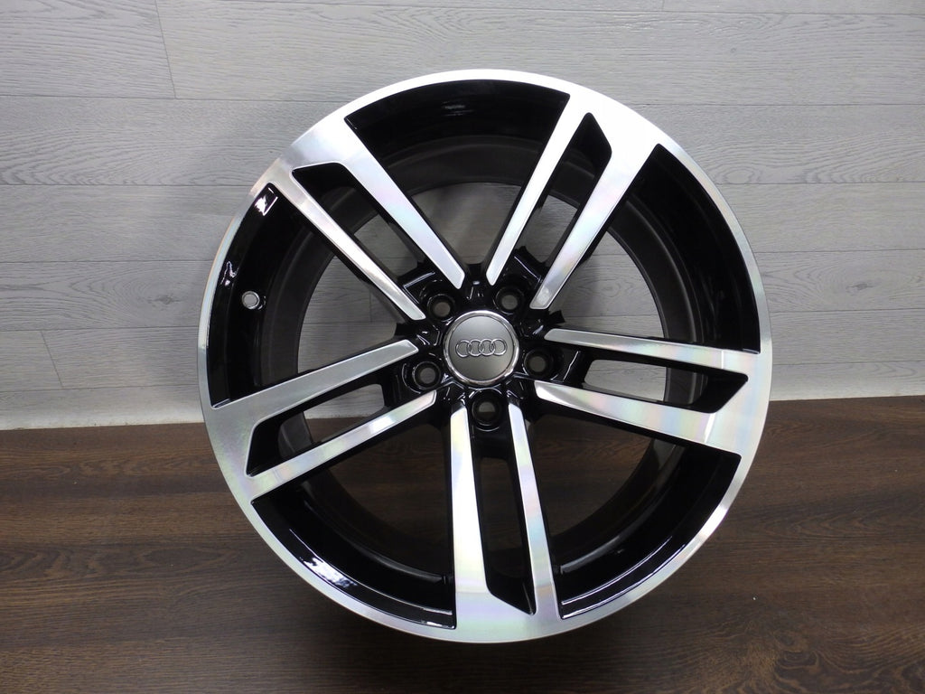 4x Alufelge 18 Zoll 8.5" 5x112 50ET Glanz Silber 8S0601025E Audi Tt Rim Wheel FEL2720792383tu