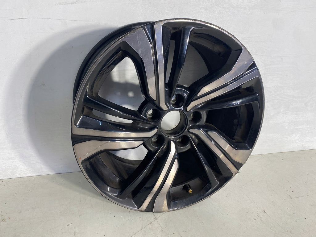 1x Alufelge 17 Zoll 8.0" 5x114.3 50ET Honda Civic X Rim Wheel