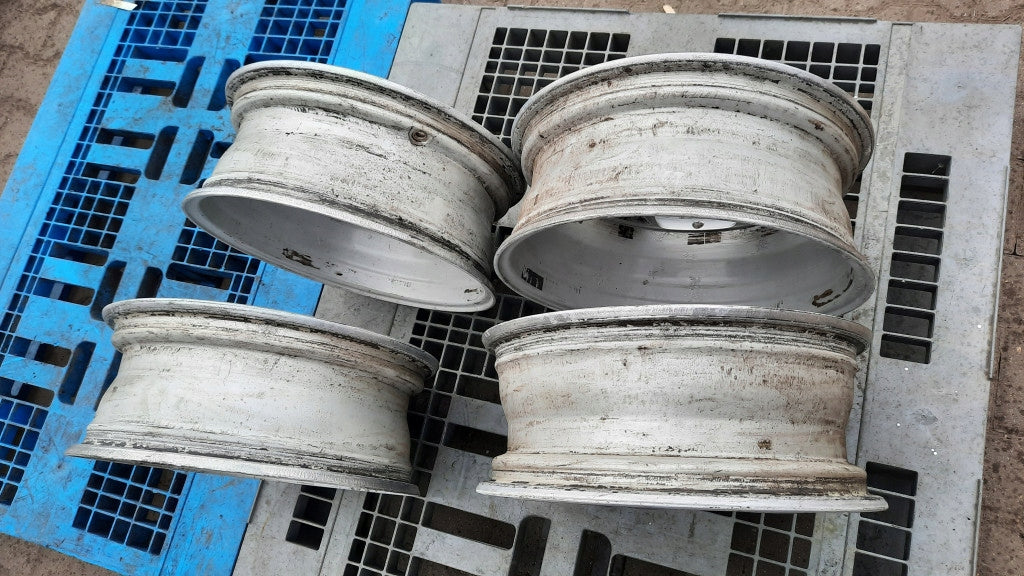 4x Alufelge 16 Zoll 6.0" 5x110 Opel Rim Wheel FEL8355910188qd