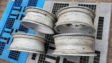Laden Sie das Bild in den Galerie-Viewer, 4x Alufelge 16 Zoll 6.0" 5x110 Opel Rim Wheel FEL8355910188qd