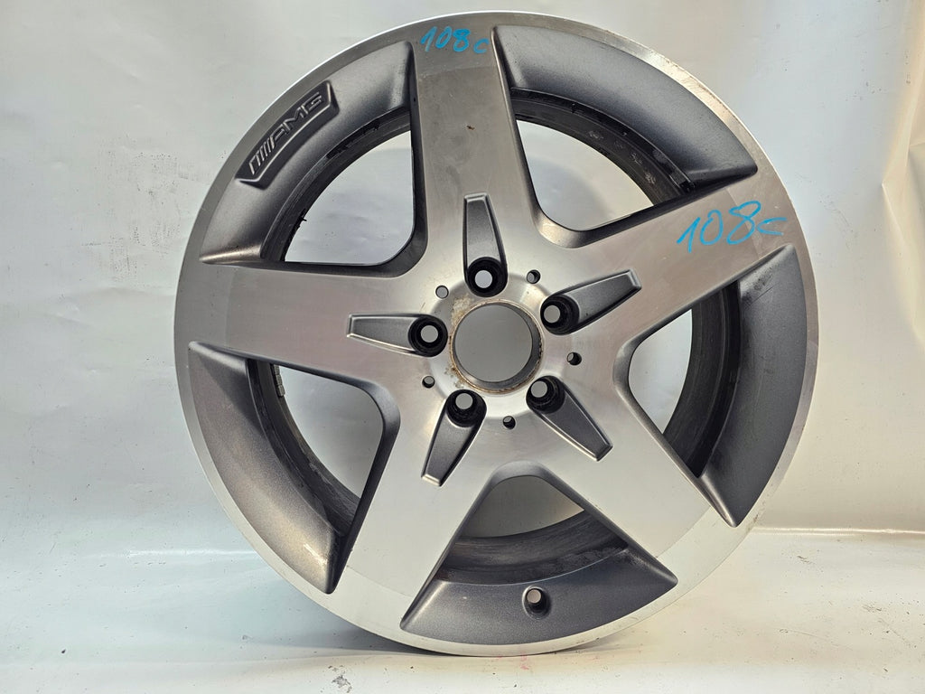 1x Alufelge 18 Zoll 7.0" 5x112 46ET Glanz A1564010500 Mercedes-Benz X156 FEL9257707730hm