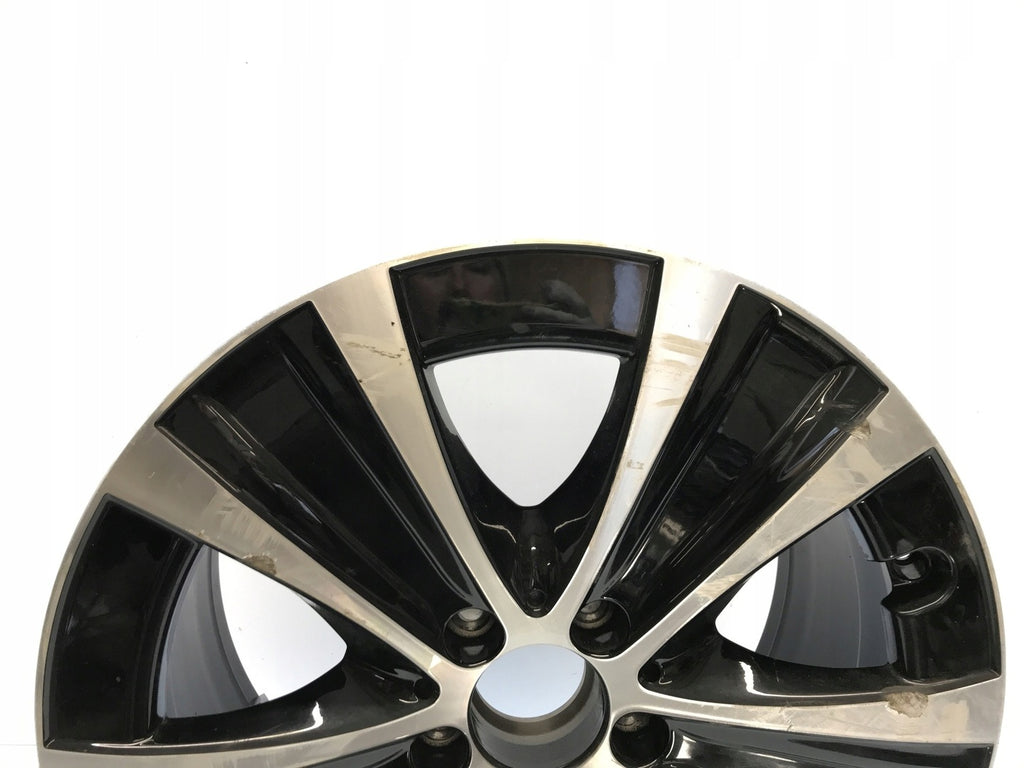 1x Alufelge 18 Zoll 9.0" 5x112 52 5ET Glanz Schwarz A2134015300 Mercedes-Benz