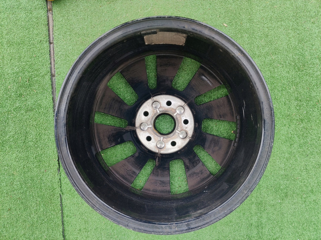 1x Alufelge 17 Zoll 6.5" 5x120 60ET Glanz Schwarz 7T0601025D VW Multivan T7 FEL3130613804xl