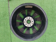 Load image into Gallery viewer, 1x Alufelge 17 Zoll 6.5" 5x120 60ET Glanz Schwarz 7T0601025D VW Multivan T7 FEL3130613804xl