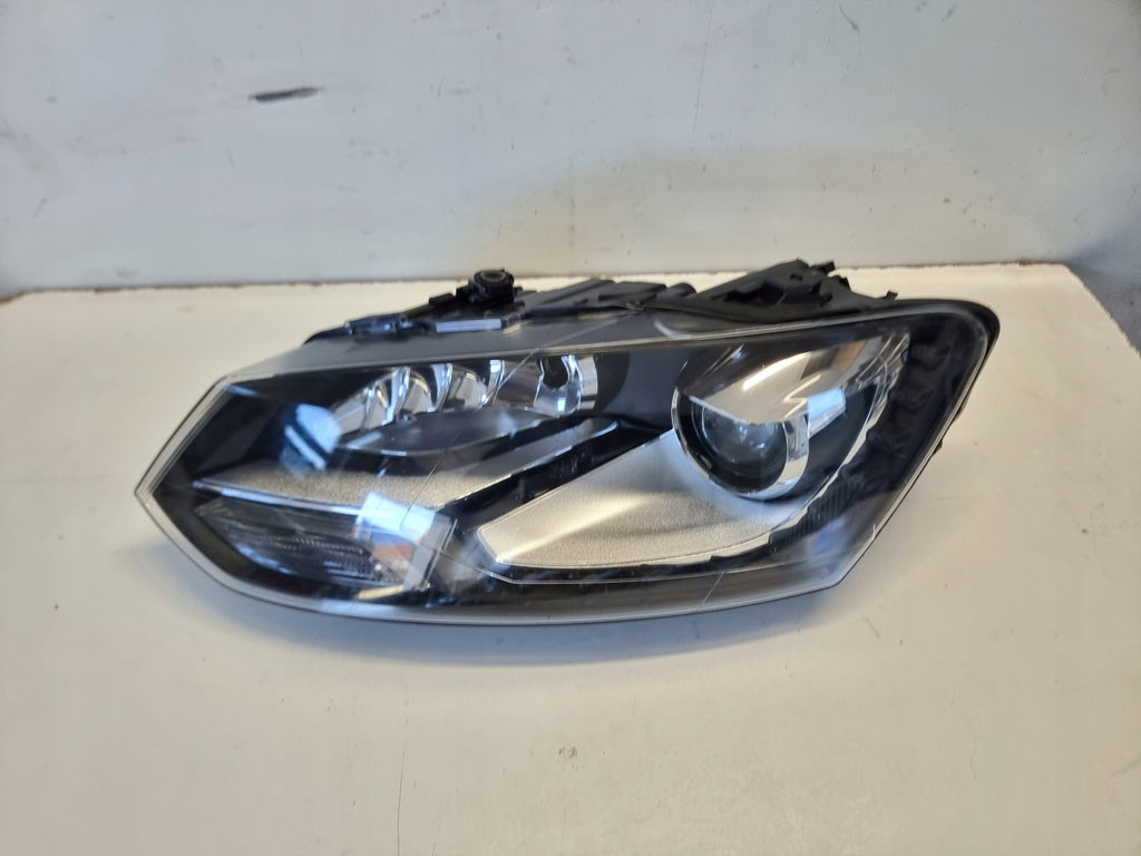 Frontscheinwerfer VW Polo 6r 6R1941039D Xenon Links Scheinwerfer Headlight