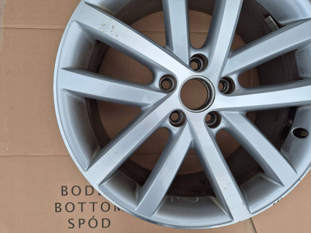 1x Alufelge 18 Zoll 7.5" 5x112 51ET 5K0601025L- VW Golf Vi Rim Wheel FEL4718506443eh