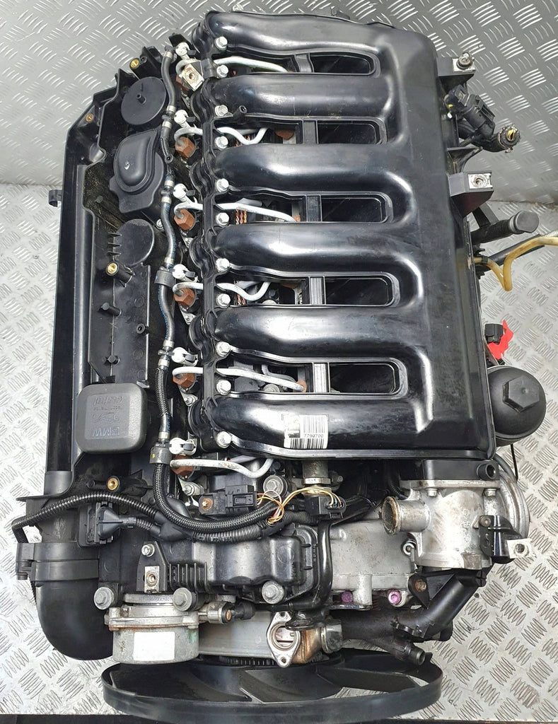 Motor BMW E70 306D3 3.0 231PS 140TKm 2006 Diesel Engine Komplett