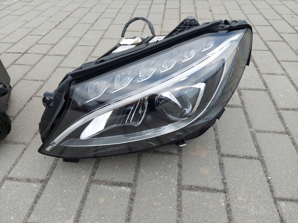 Frontscheinwerfer Mercedes-Benz W205 A2059062704 LED Rechts oder Links SCH3433168177ht