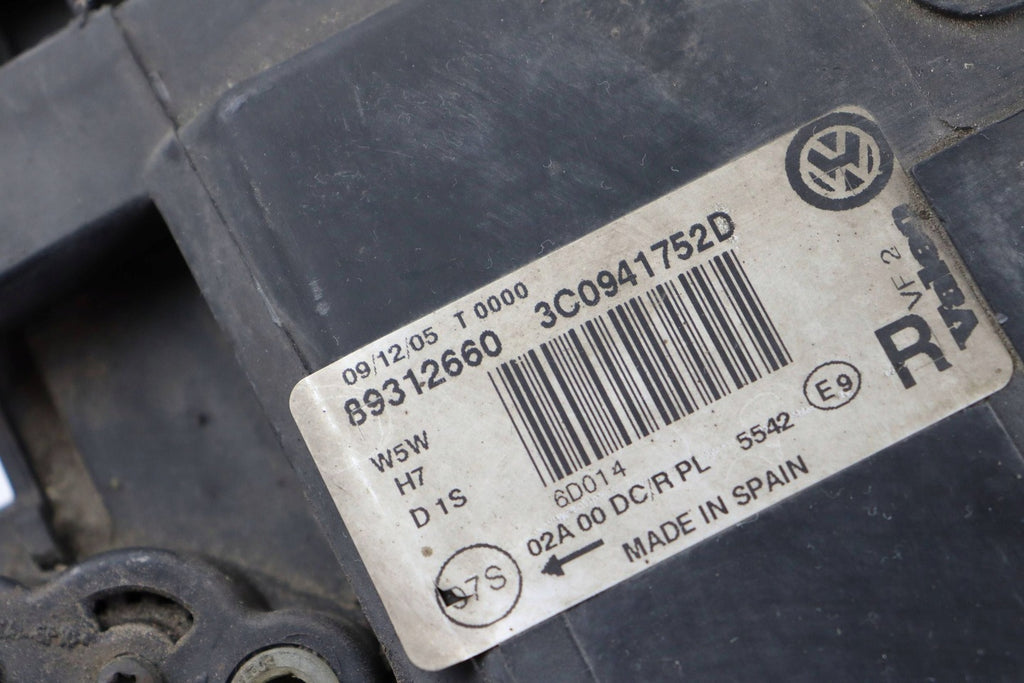 Frontscheinwerfer VW Passat 3C0941752D 6D01489312660 FALSE Headlight SCH6908765140jx