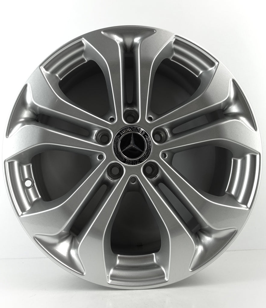 4x Alufelge 17 Zoll 7.5" 5x112 36ET A2534010600 Mercedes-Benz Glc X253 Rim Wheel FEL2562398777mk
