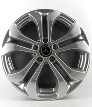 Laden Sie das Bild in den Galerie-Viewer, 4x Alufelge 17 Zoll 7.5" 5x112 36ET A2534010600 Mercedes-Benz Glc X253 Rim Wheel FEL2562398777mk