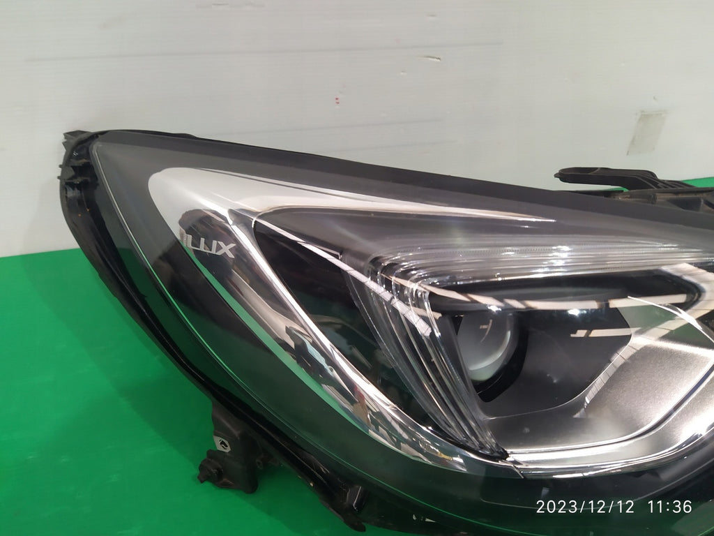 Frontscheinwerfer Opel Astra K 39111150 LED Rechts Scheinwerfer Headlight