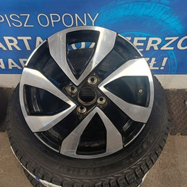 1x Alufelge 15 Zoll 5.5