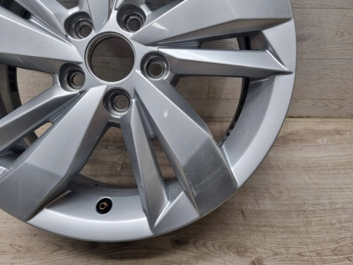 1x Alufelge 15 Zoll 5.5" 5x100 40ET 2G0601025N VW Polo Rim Wheel FEL3023367899hj