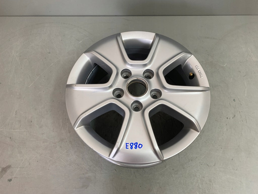 1x Alufelge 16 Zoll 6.5" 5x120 62ET 2H0071496 VW Amarok Rim Wheel FEL6057109135ml
