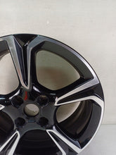 Laden Sie das Bild in den Galerie-Viewer, 1x Alufelge 17 Zoll 7.0" 4x108 38ET 9832281680 Opel Corsa F Rim Wheel FEL6135877617so