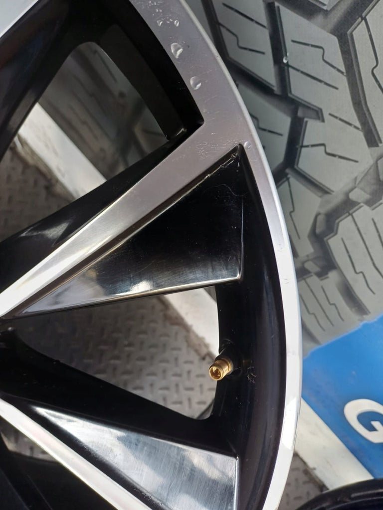 1x Alufelge 19 Zoll 8.0" 5x112 45ET Glanz 575601025F Seat Leon Rim Wheel FEL8644491932yz