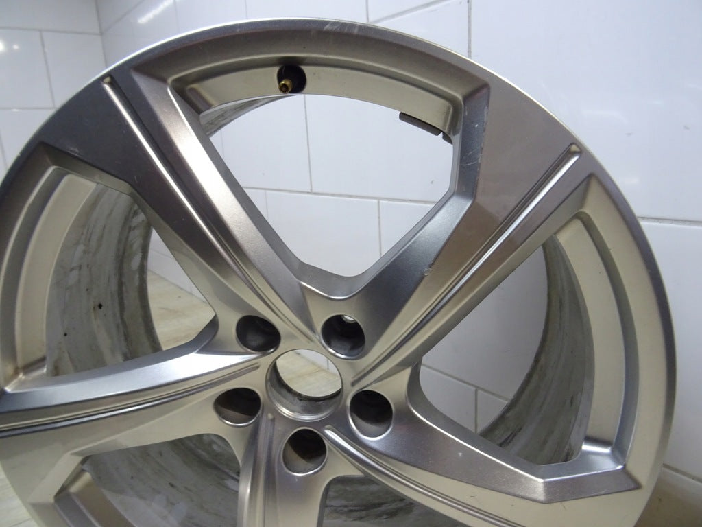 1x Alufelge 19 Zoll 8.5" 5x112 40ET Glanz Silber 4K0601025AJ Audi A6 Rim Wheel FEL9273866562eq