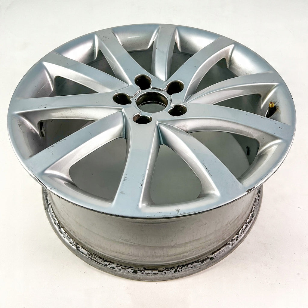 4x Alufelge 18 Zoll 8.0" 5x112 47ET Glanz Silber 8K0601025 Audi A4 Rim Wheel