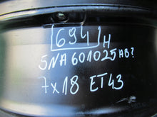 Laden Sie das Bild in den Galerie-Viewer, 1x Alufelge 18 Zoll 7.0" 5x112 43ET 5NA601025AB VW Tiguan Rim Wheel FEL4052791227xm