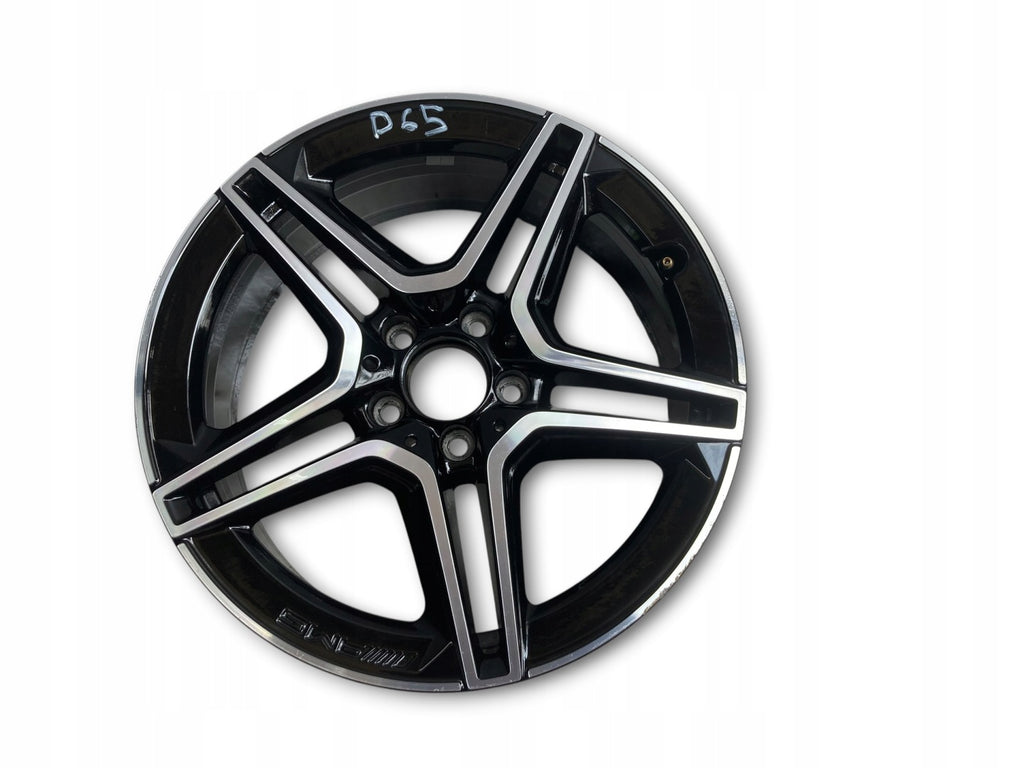 1x Alufelge 18 Zoll 7.5" 5x112 49ET A1774011500 Mercedes-Benz W177 Rim Wheel FEL3533417856fi