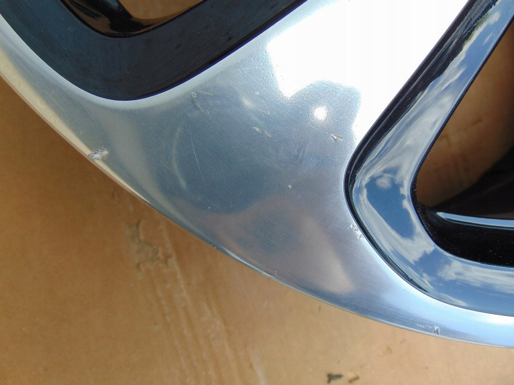 1x Alufelge 18 Zoll 8.0" 5x112 43ET Glanz Schwarz A2134013200 Mercedes-Benz W213 FEL2389946213yj