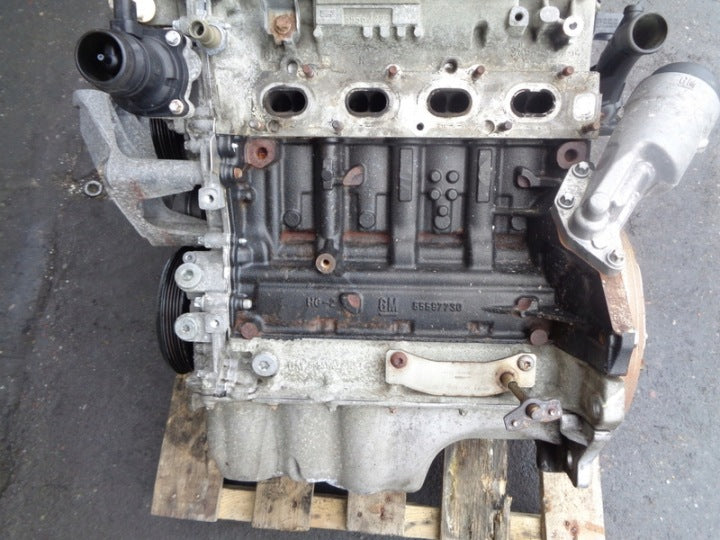 Motor Opel Meriva B14XER 1.4 74kW 61TKm Benzin Engine Unkomplett MOT2178389962oa