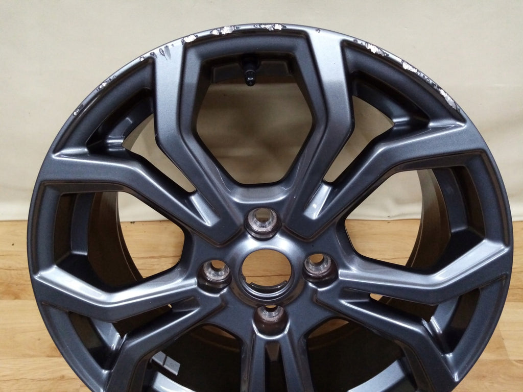 1x Alufelge 17 Zoll 7.0" 4x108 47 5ET H1BJ-1007-D1A Ford Fiesta Rim Wheel FEL1094519003yy