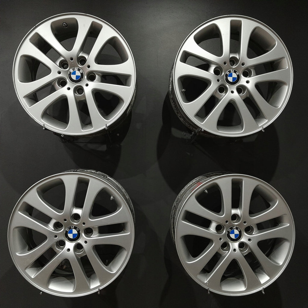 4x Alufelge 17 Zoll 7.0" 5x120 47ET 6751415-F605158 BMW E46 Rim Wheel FEL7020115785tk